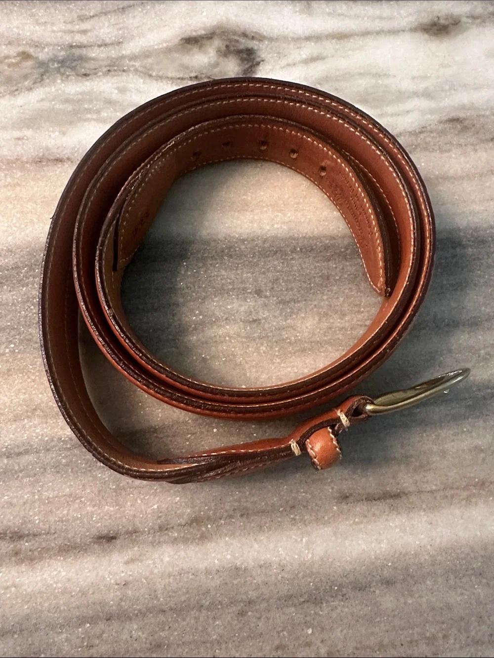 FACONNABLE SELLIER BELT -made in FRANCE